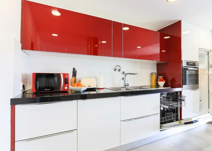 דירה Vitamin Sea, The Sea View בליאל